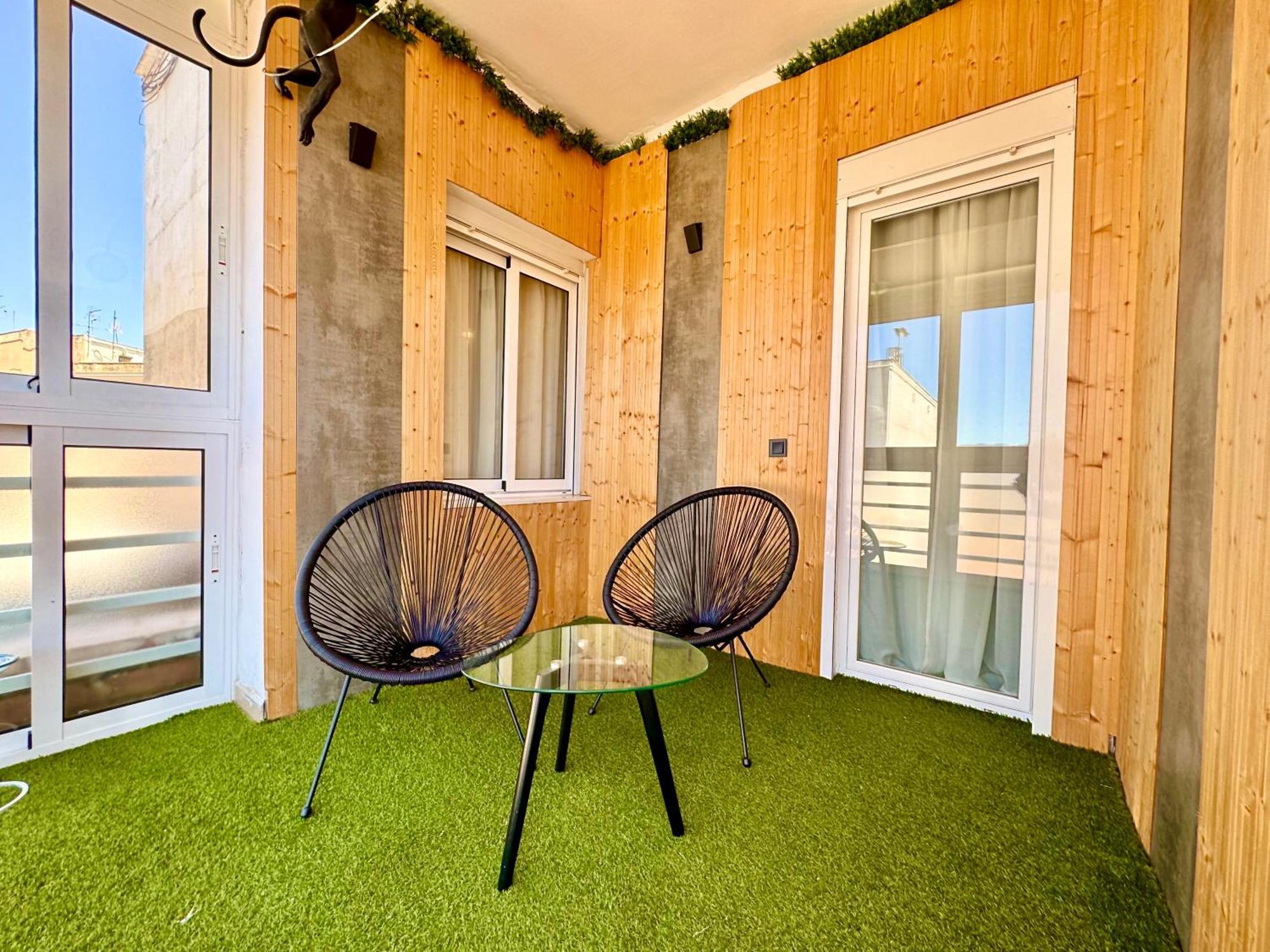 Apartment Terraza Chill Out Málaga Exteriör bild