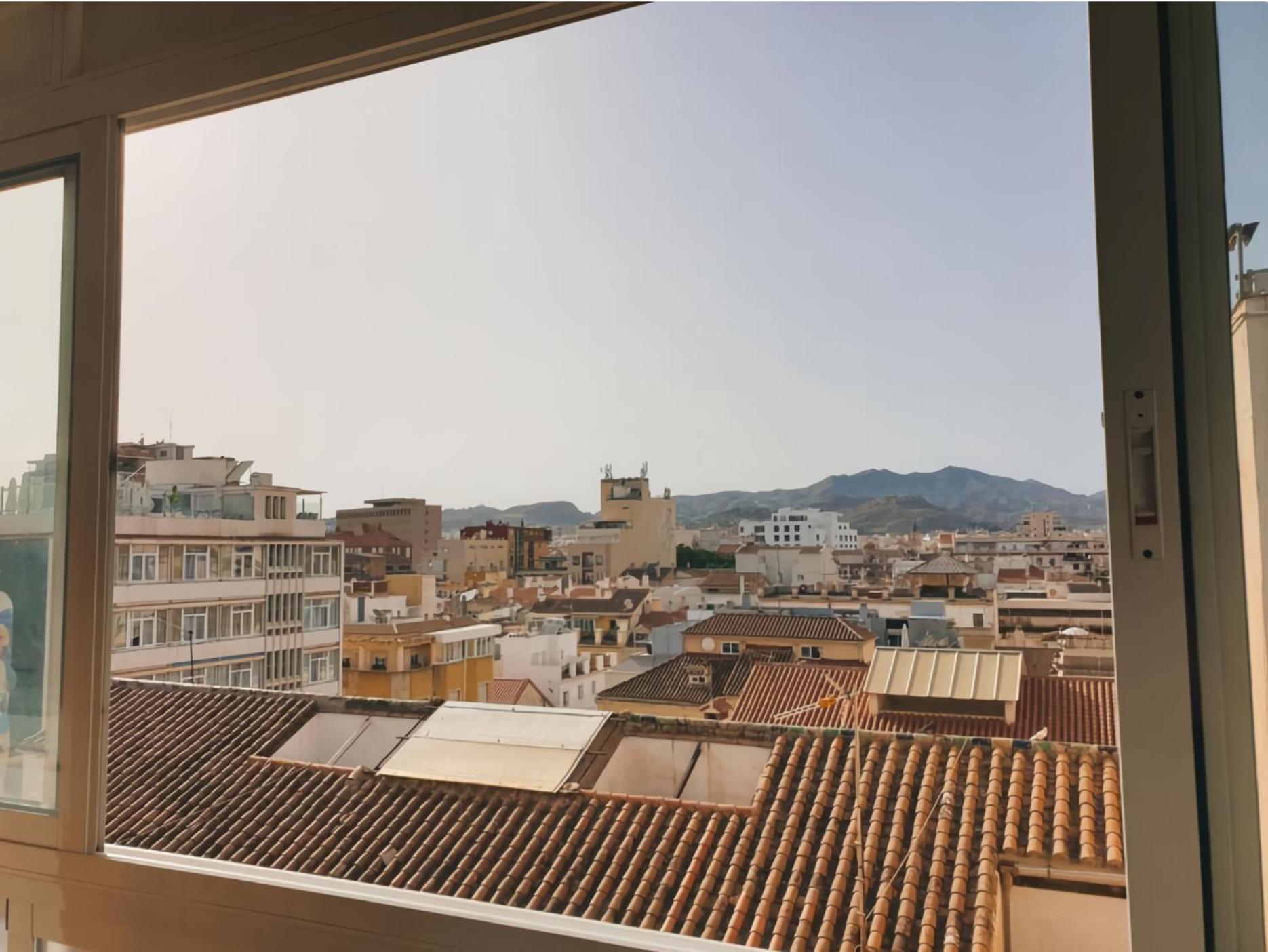 Apartment Terraza Chill Out Málaga Exteriör bild