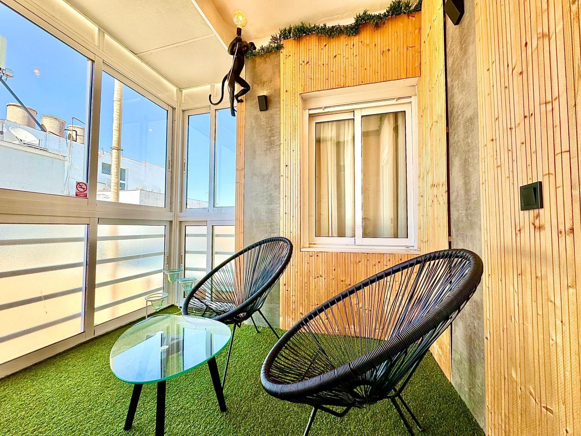 Apartment Terraza Chill Out Málaga Exteriör bild