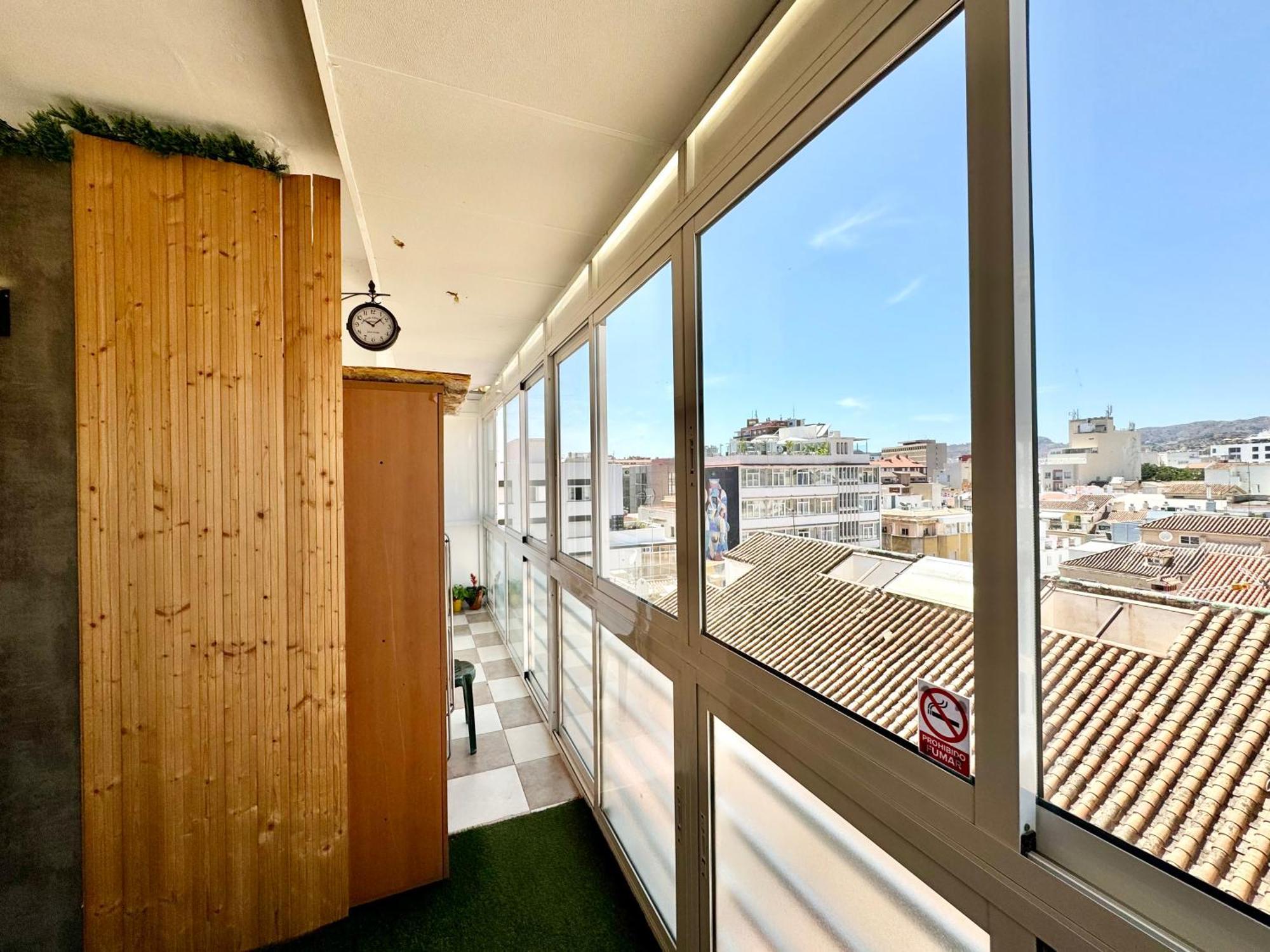 Apartment Terraza Chill Out Málaga Exteriör bild