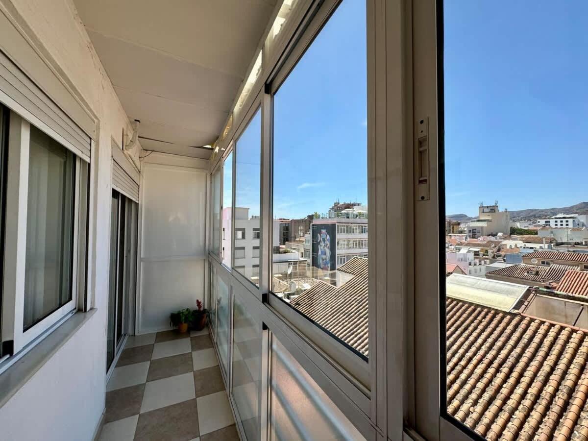 Apartment Terraza Chill Out Málaga Exteriör bild