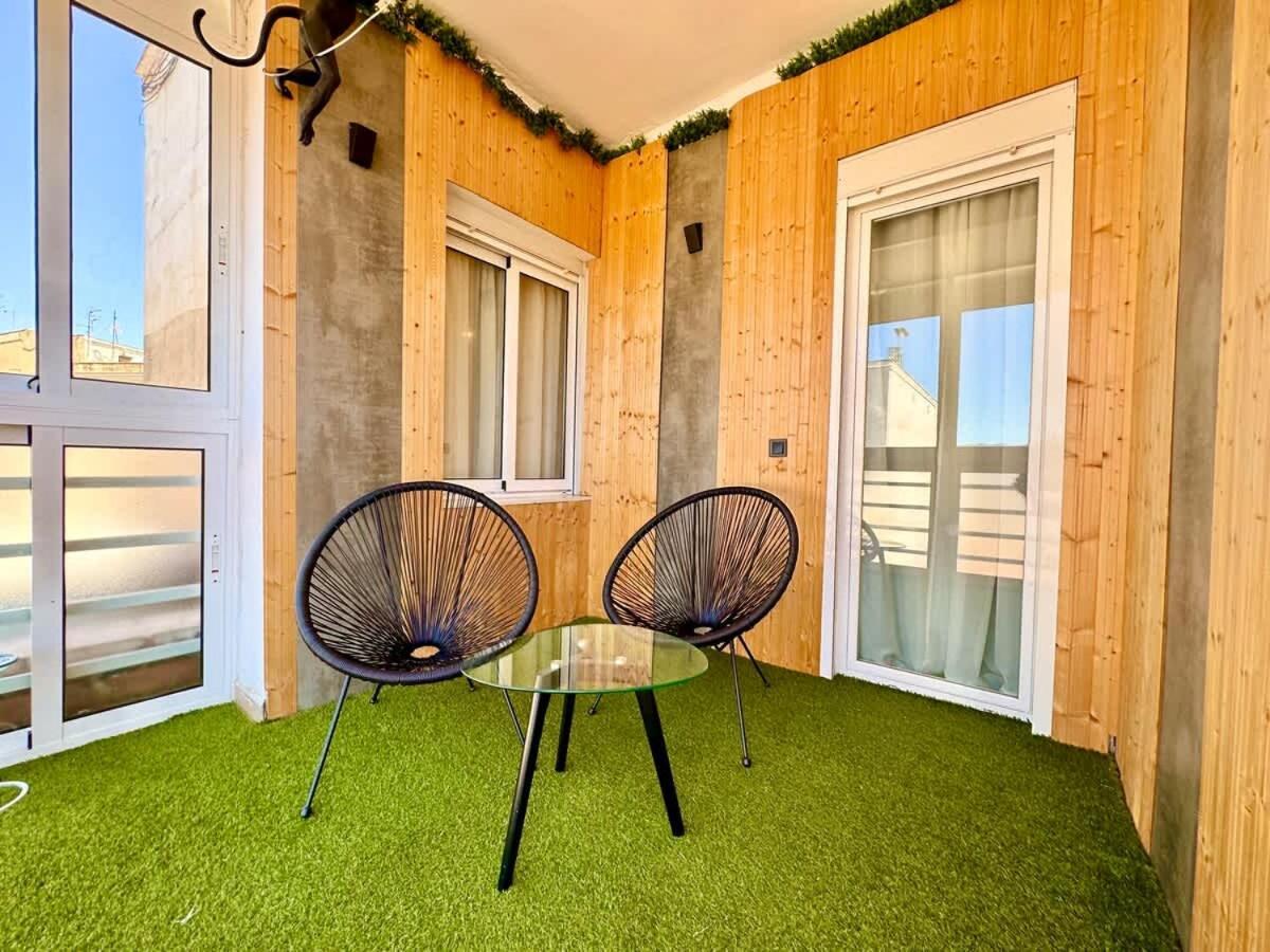 Apartment Terraza Chill Out Málaga Exteriör bild
