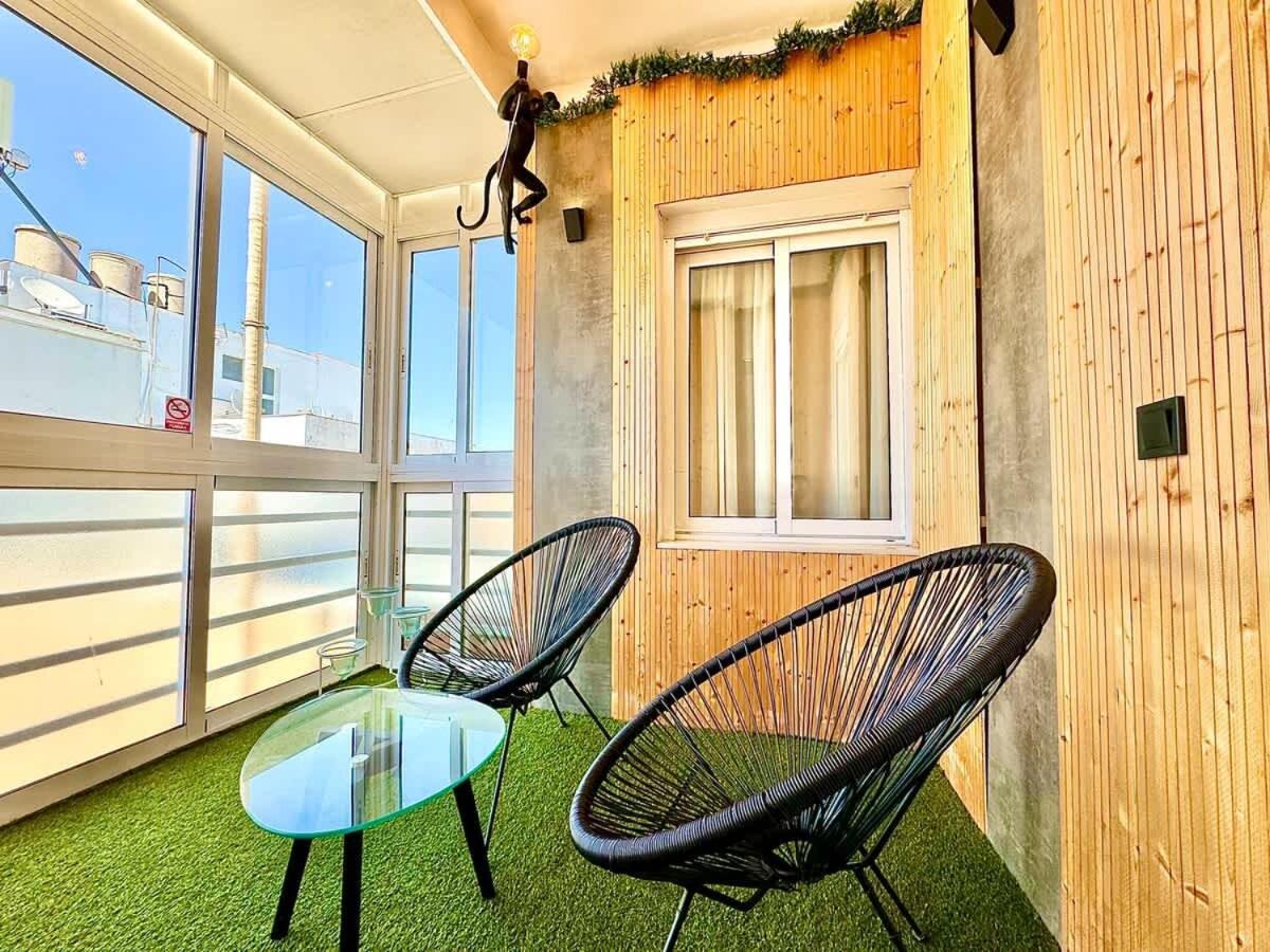 Apartment Terraza Chill Out Málaga Exteriör bild