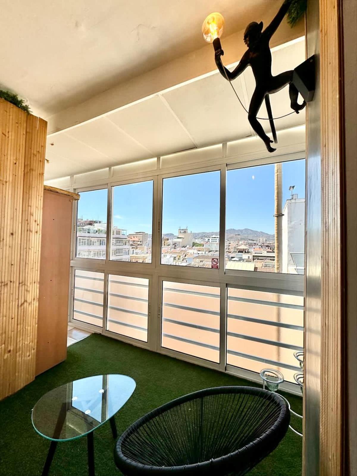 Apartment Terraza Chill Out Málaga Exteriör bild